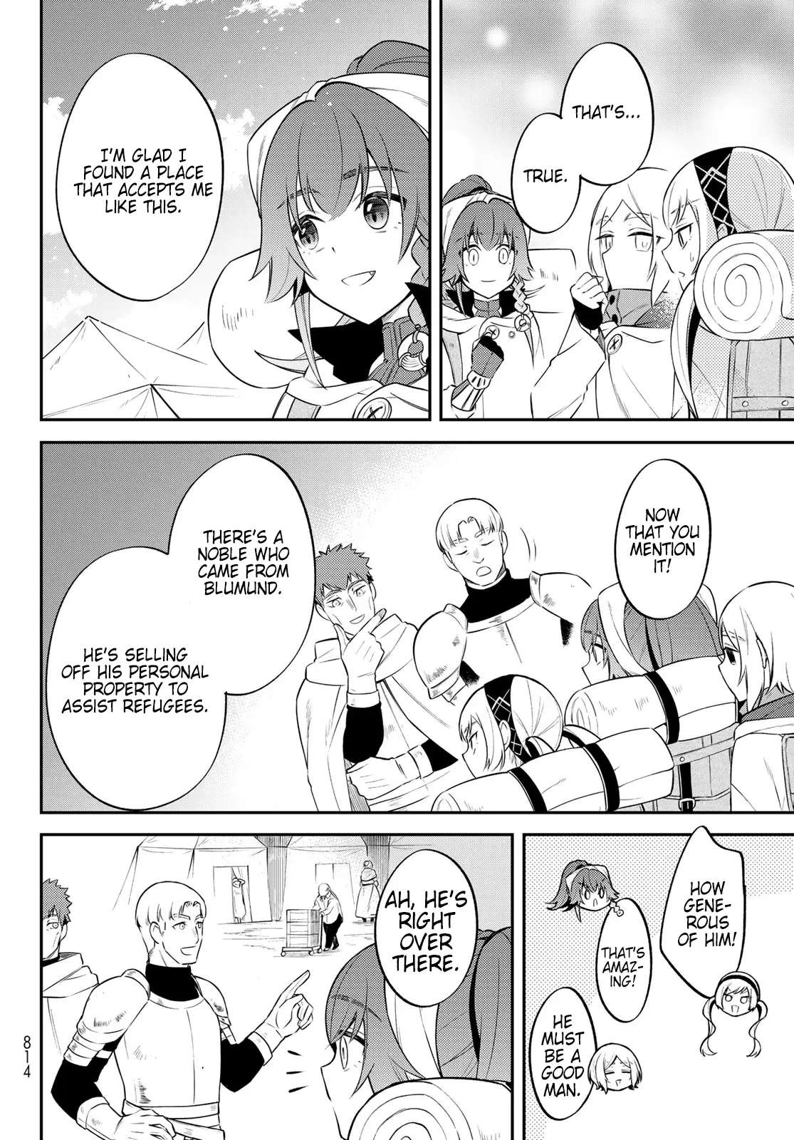 Tensei Shitara Slime Datta Ken Ibun ~Makoku Gurashi No Trinity~ - Vol.10 Chapter 62: The Journey Continues