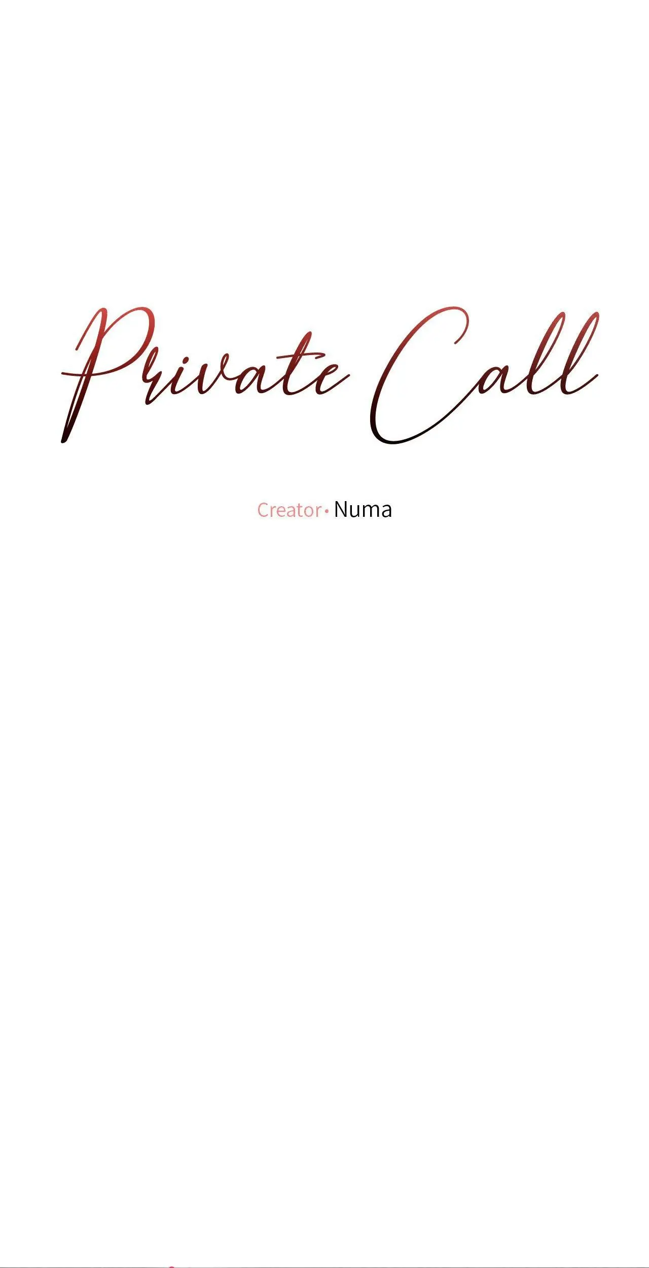 Private Call - Chapter 8