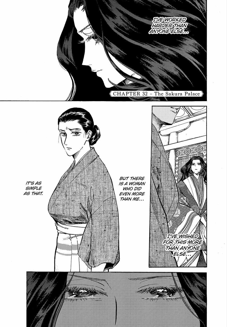 Karasu Ni Hitoe Wa Niawanai - Chapter 32