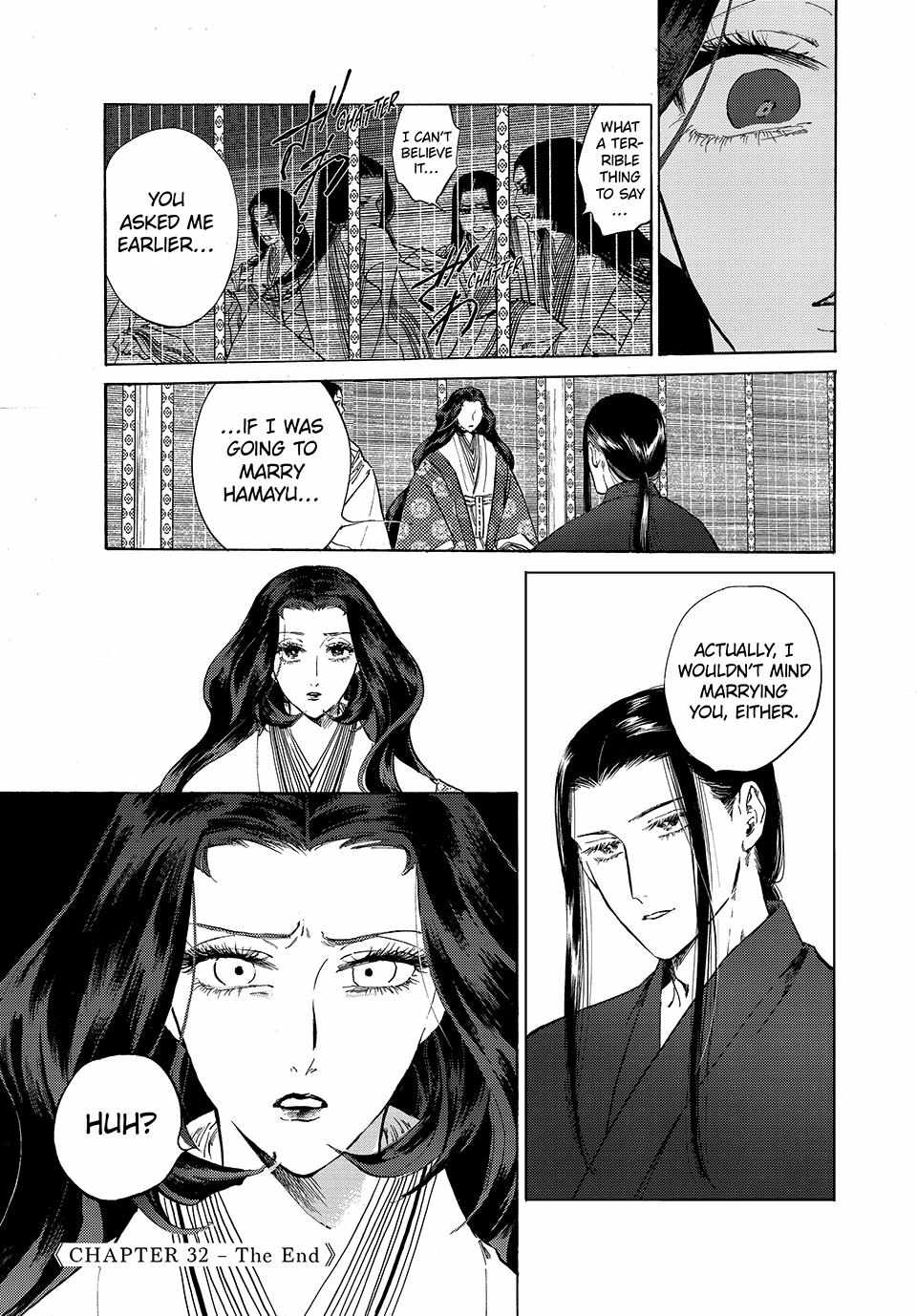 Karasu Ni Hitoe Wa Niawanai - Chapter 32