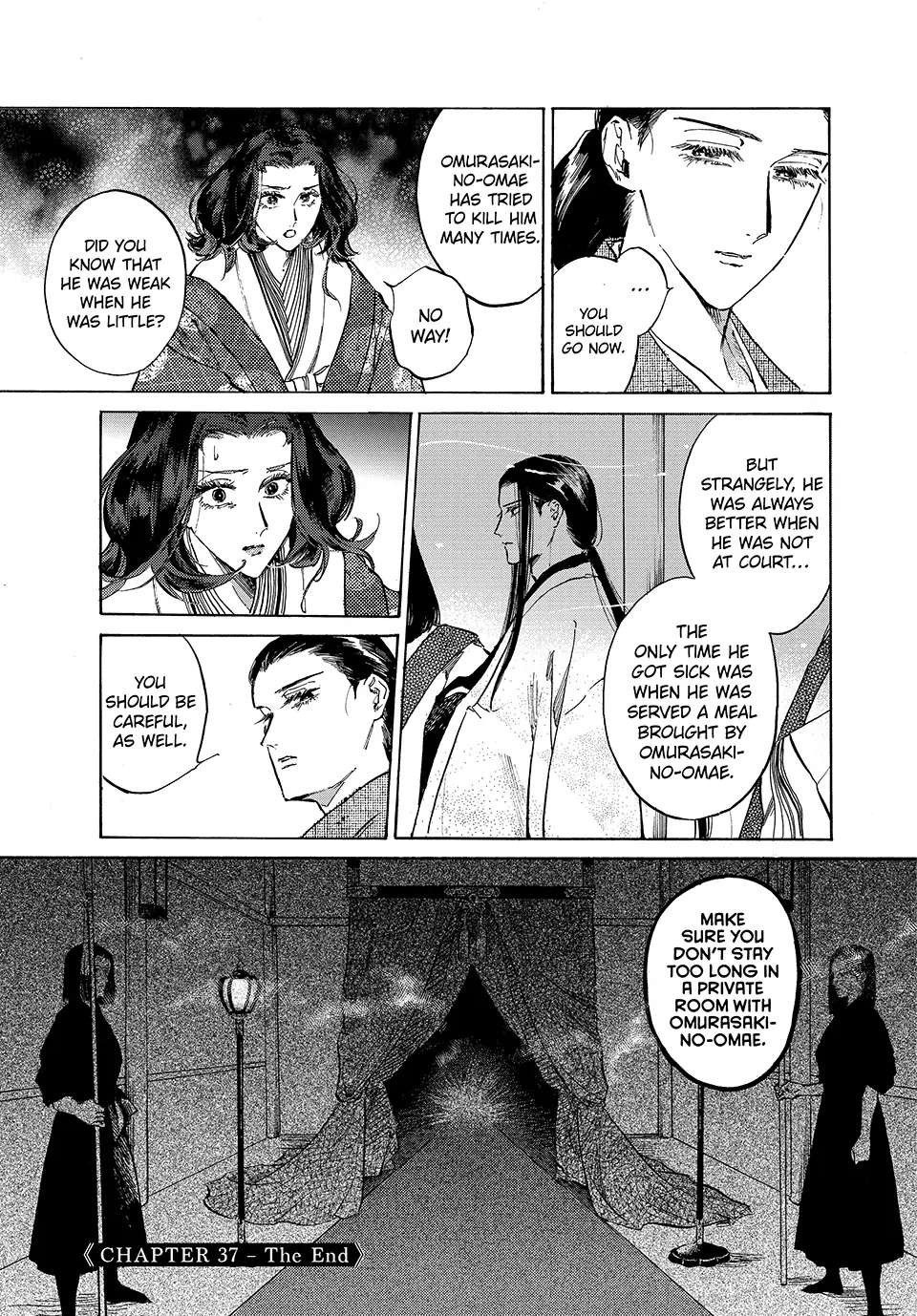 Karasu Ni Hitoe Wa Niawanai - Chapter 37