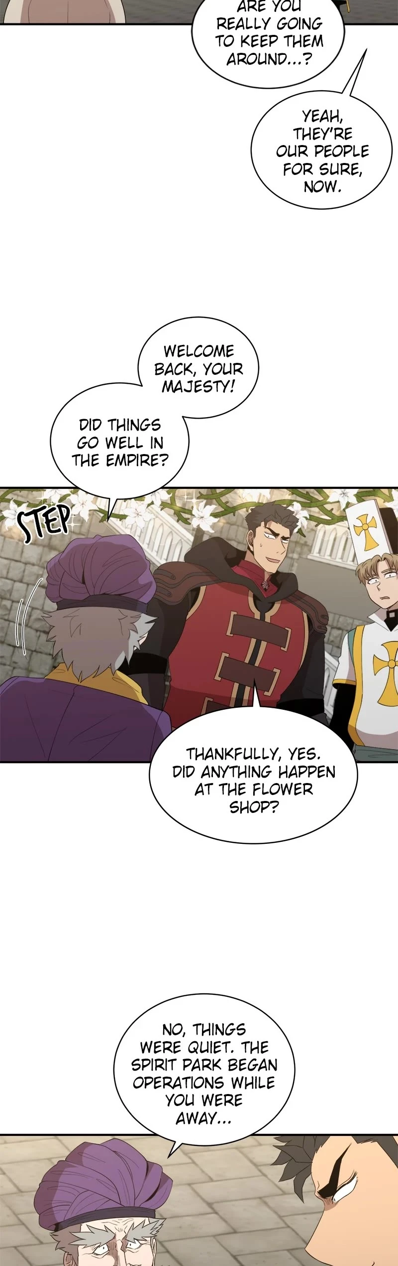 The Strongest Florist - Chapter 199: Episode 199