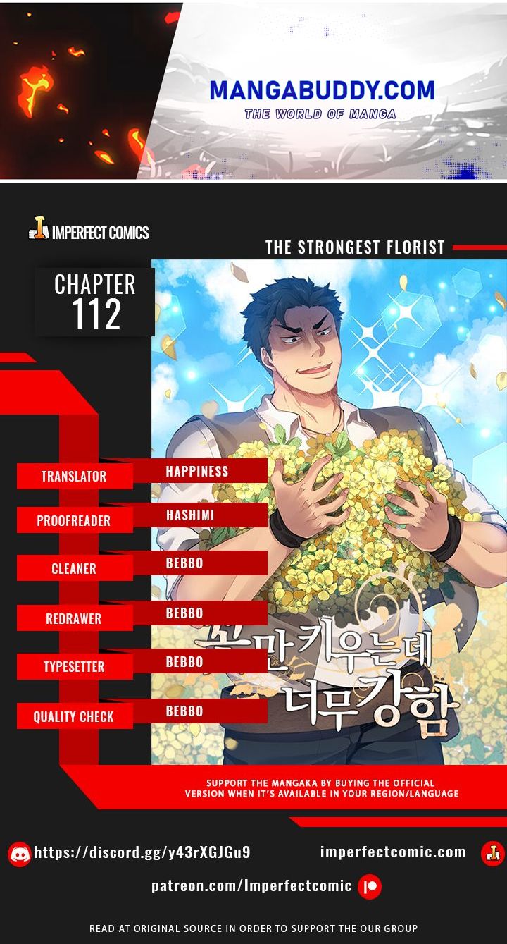 The Strongest Florist - Chapter 112