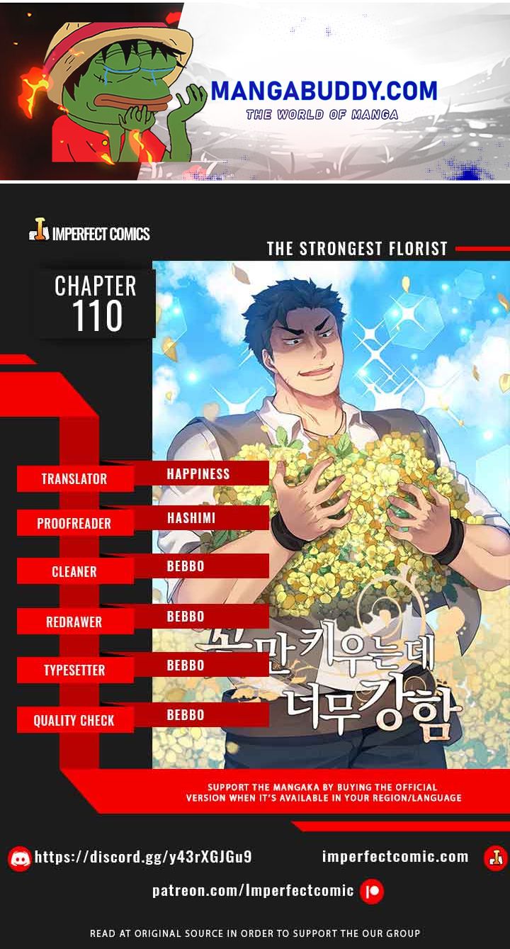 The Strongest Florist - Chapter 110