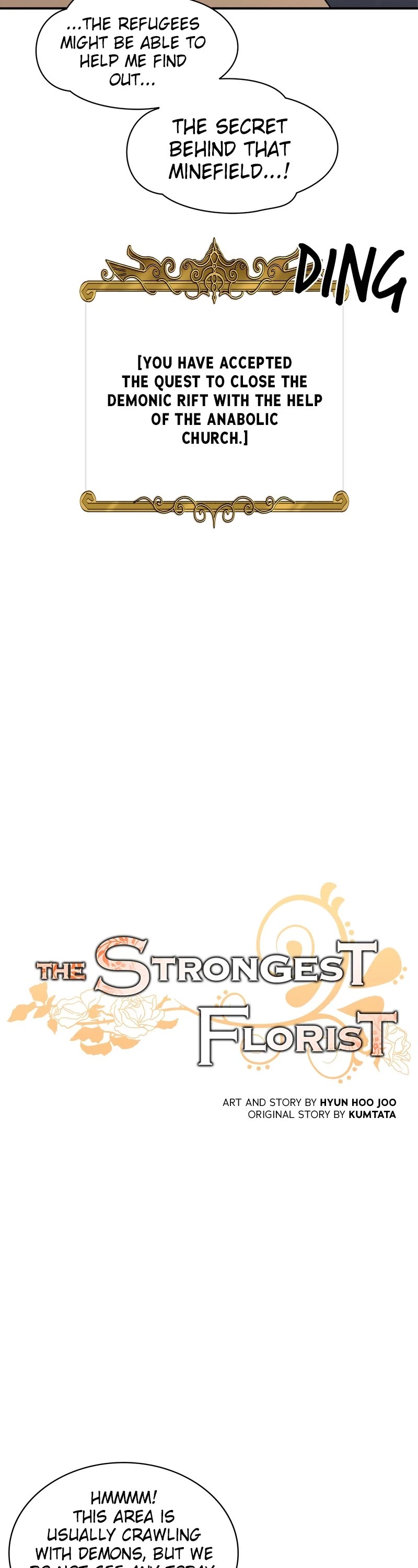 The Strongest Florist - Chapter 145: Episode 145