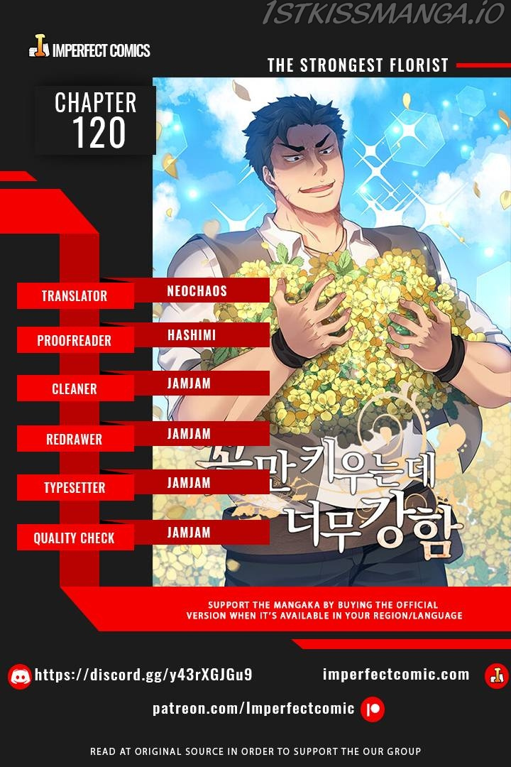 The Strongest Florist - Chapter 120