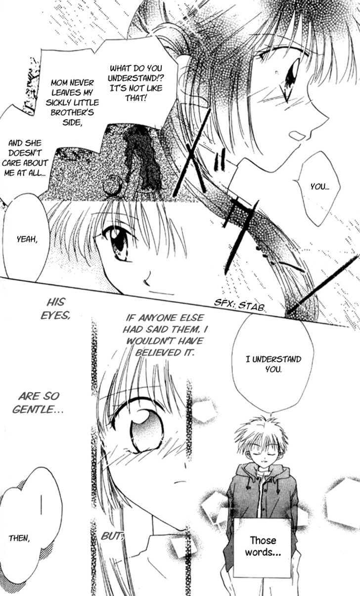 Aozora, Kami Hikoki - Vol.1 Chapter 2 : The Night When The Star Fell