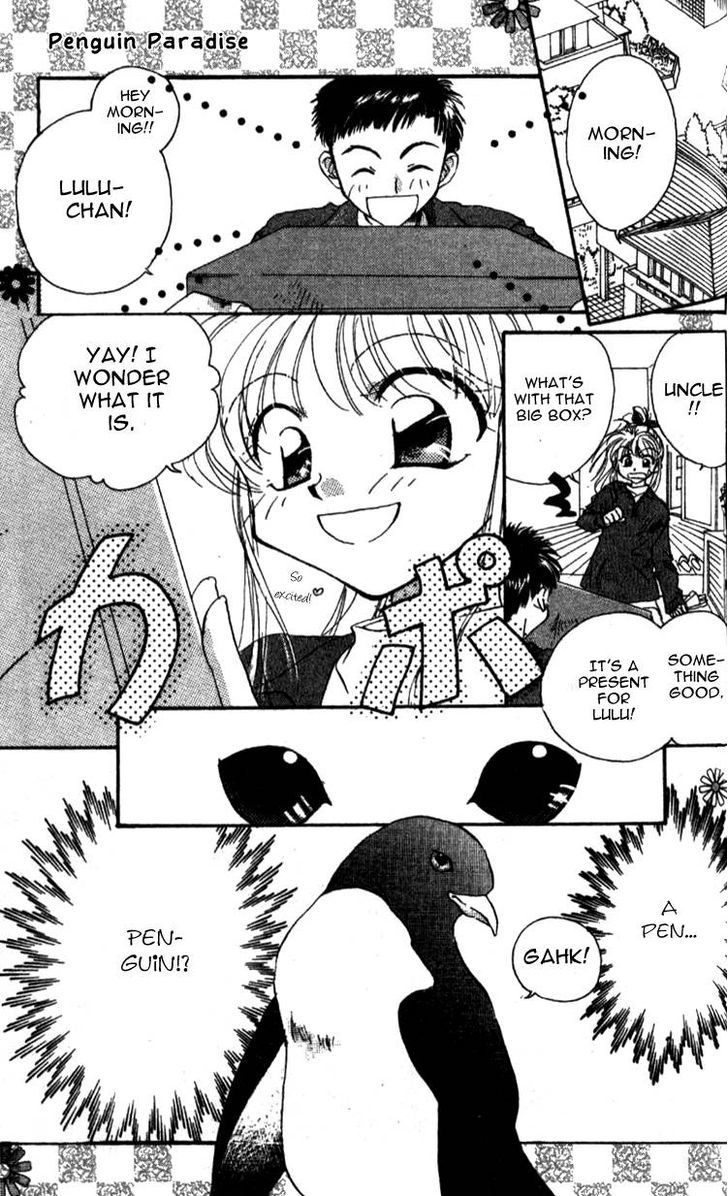 Aozora, Kami Hikoki - Vol.1 Chapter 3 : Penguin Heaven