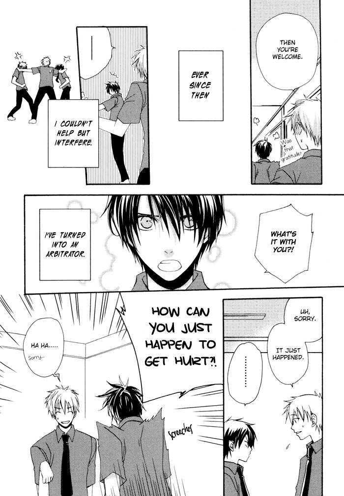 Junjou De Wagamama Na Kare - Vol.1 Chapter 1 : In My Arms