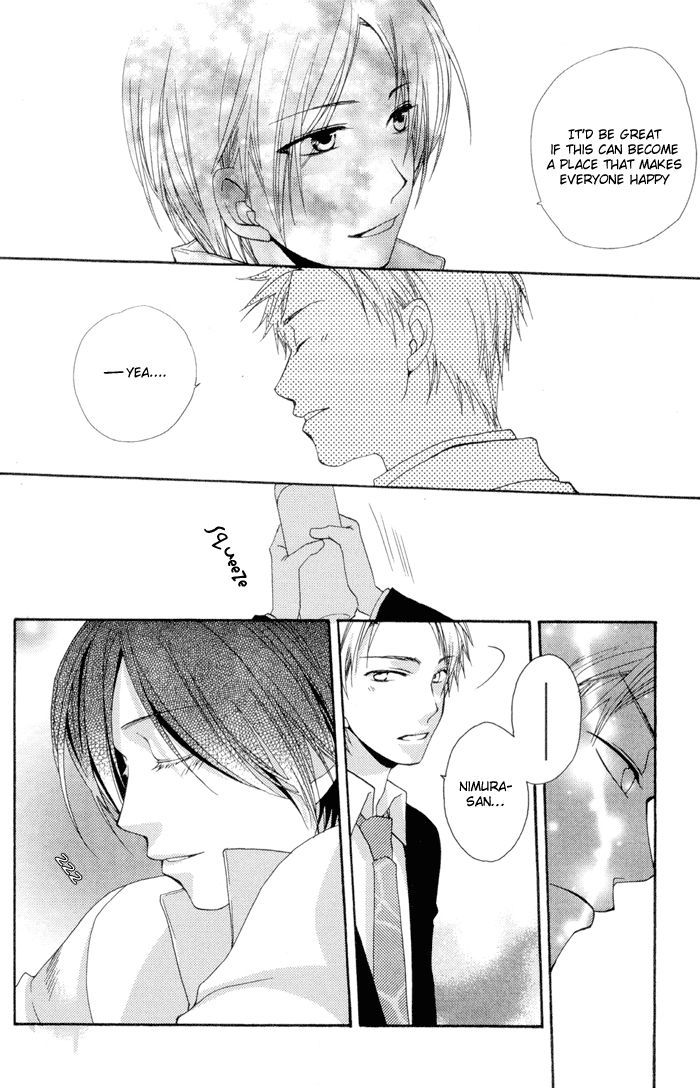 Junjou De Wagamama Na Kare - Vol.1 Chapter 5 : Under The Blue Sky