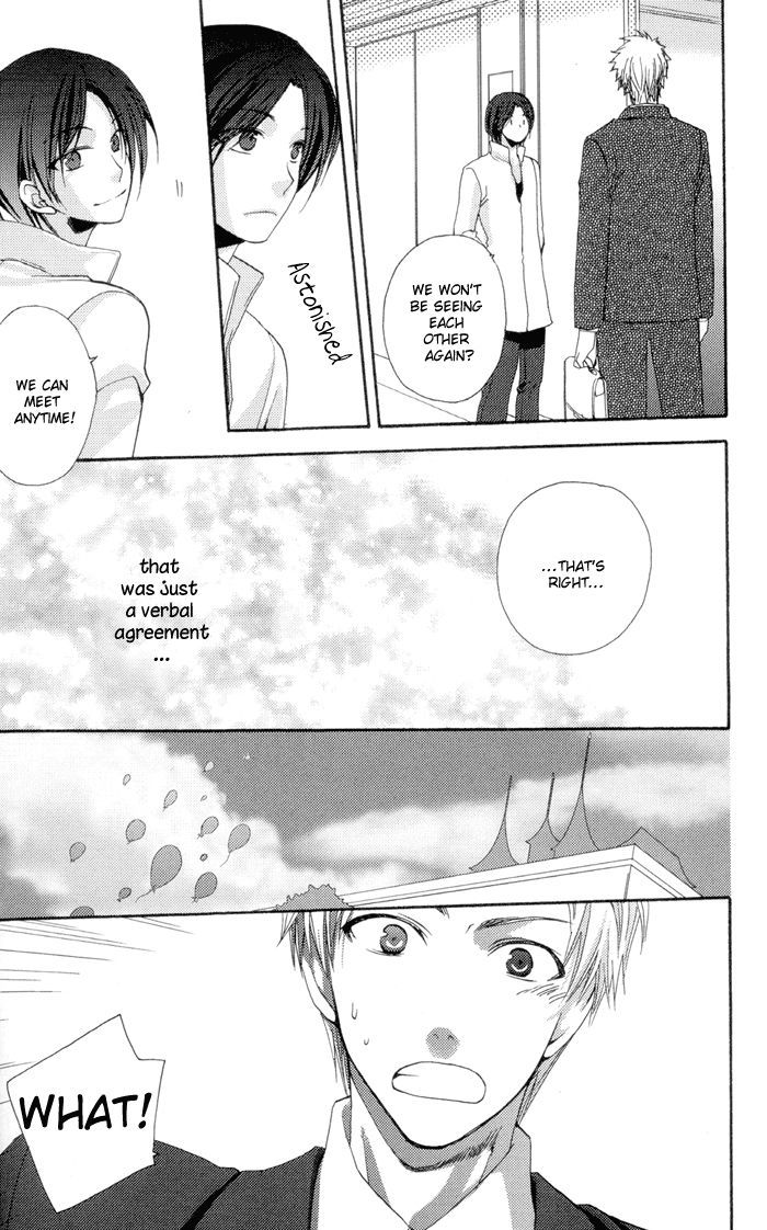 Junjou De Wagamama Na Kare - Vol.1 Chapter 5 : Under The Blue Sky