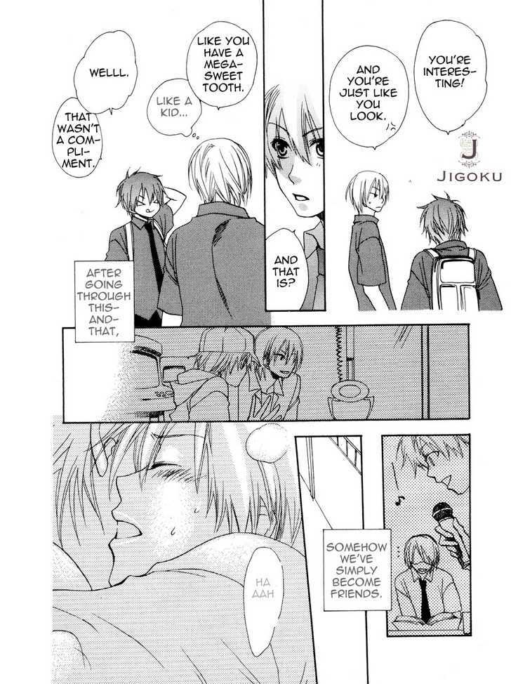 Junjou De Wagamama Na Kare - Vol.1 Chapter 2 : My Beloved S Whispers Of Love