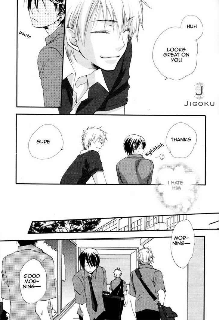 Junjou De Wagamama Na Kare - Vol.1 Chapter 3 : The Name Of That Flower