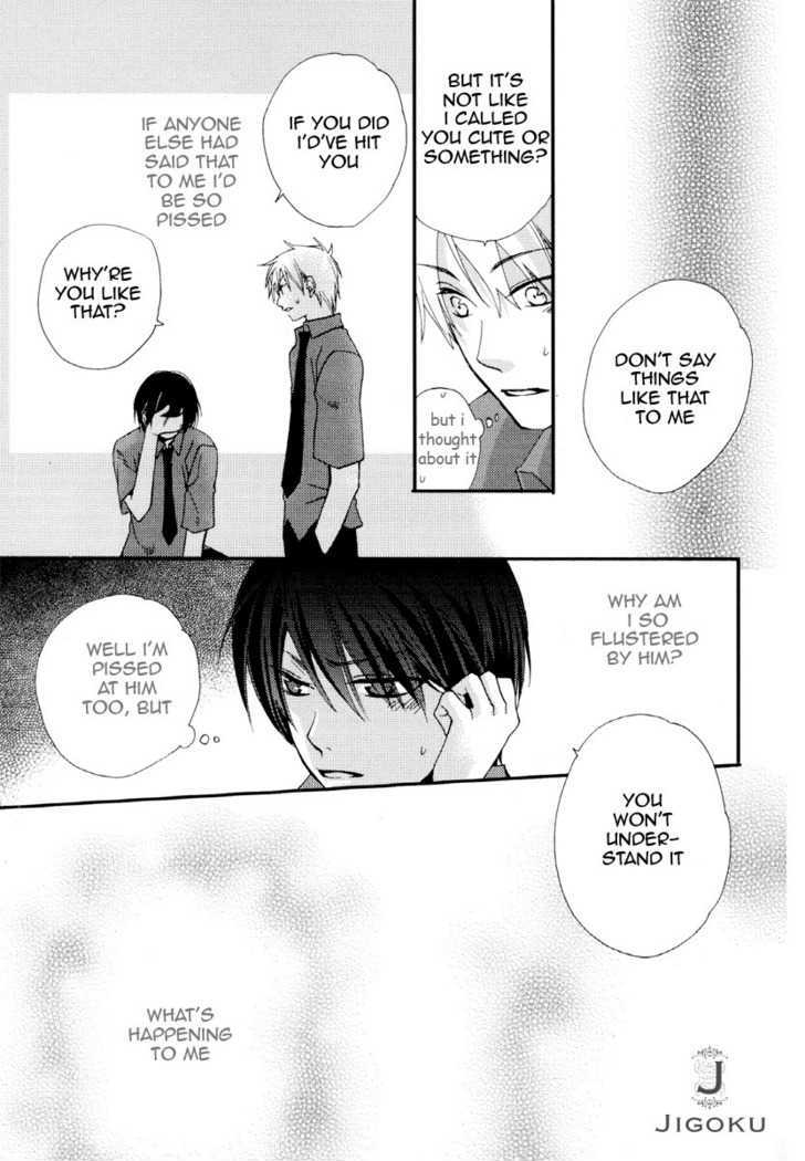 Junjou De Wagamama Na Kare - Vol.1 Chapter 3 : The Name Of That Flower