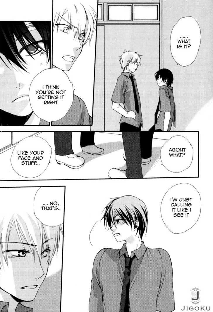 Junjou De Wagamama Na Kare - Vol.1 Chapter 3 : The Name Of That Flower