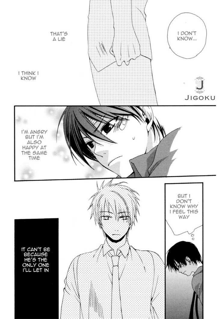 Junjou De Wagamama Na Kare - Vol.1 Chapter 3 : The Name Of That Flower