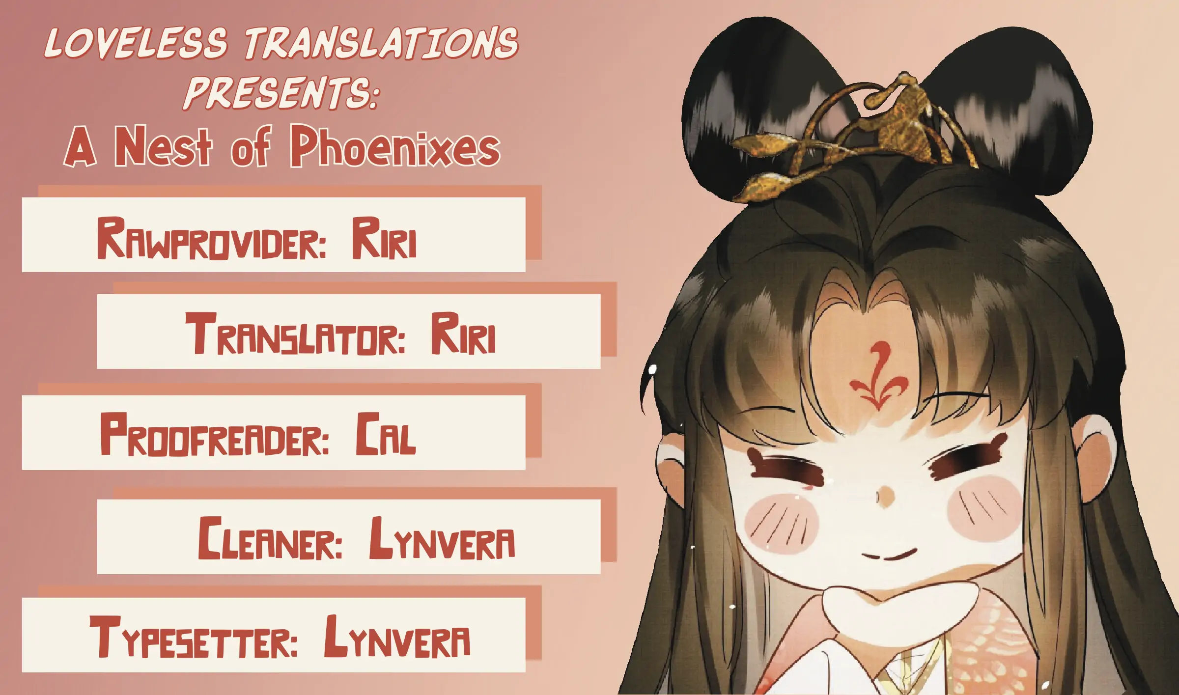 A Nest Of Phoenixes - Chapter 0.2