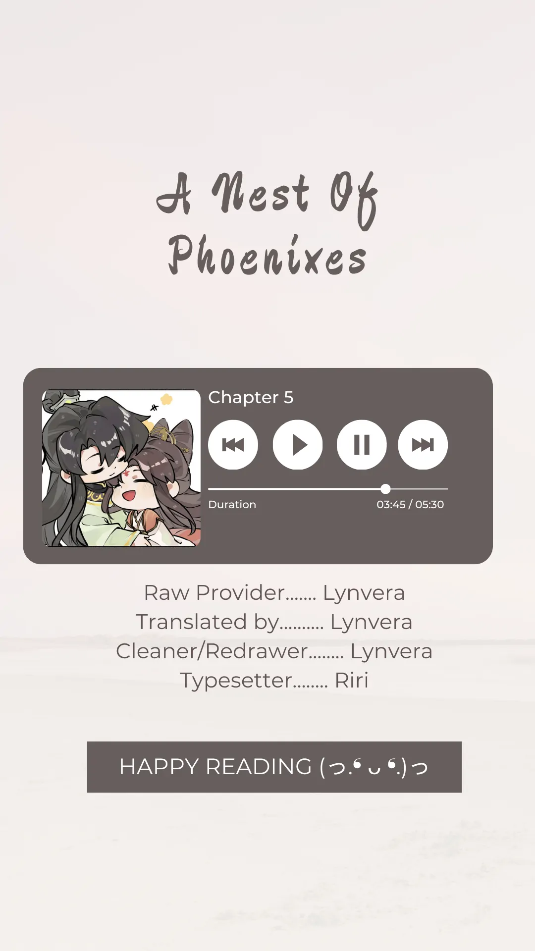 A Nest Of Phoenixes - Chapter 5