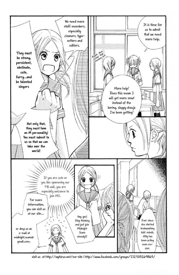 Anata Ni Hana O Sasagemashou - Vol.2 Chapter 10 : To Search For Legends (With Extra)