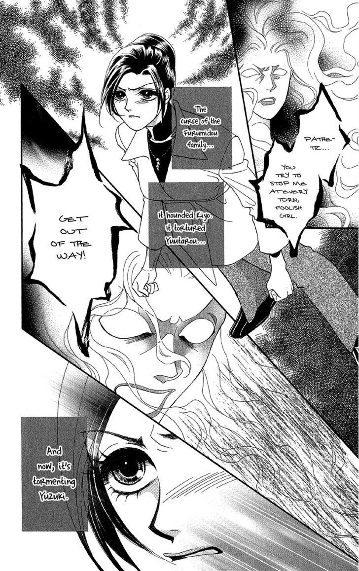 Anata Ni Hana O Sasagemashou - Vol.3 Chapter 14 : The Woman Of The Curse Appears