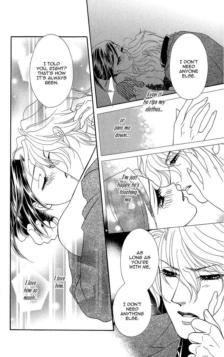 Anata Ni Hana O Sasagemashou - Vol.4 Chapter 18 : Me And The Woman Within Me