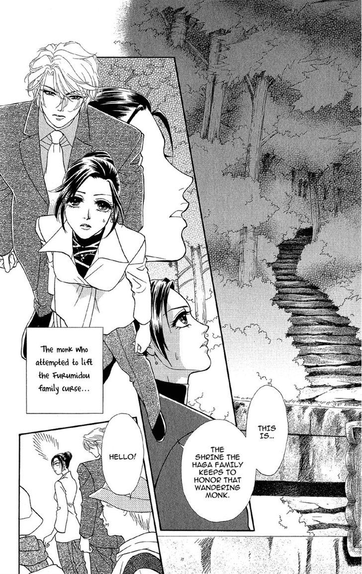 Anata Ni Hana O Sasagemashou - Vol.3 Chapter 13 : The Spell Of Love S Suffering