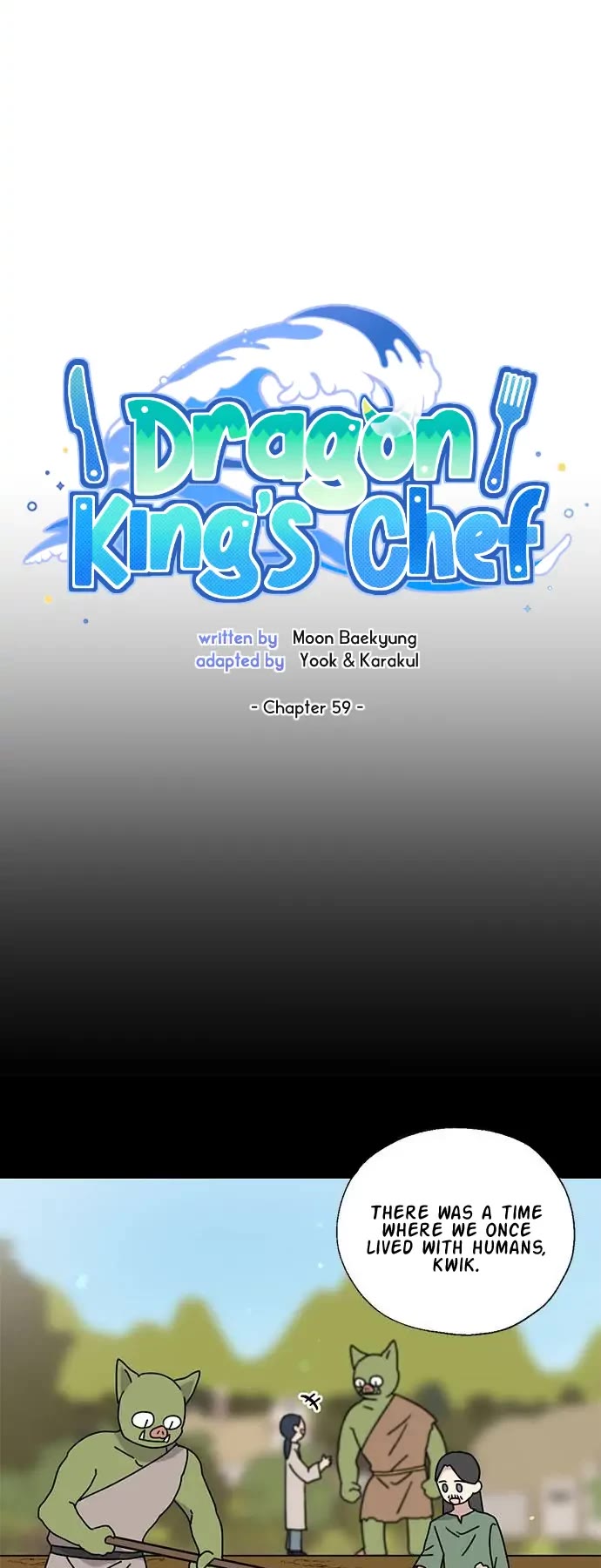 I Became The Chef Of The Dragon King - Chapter 59