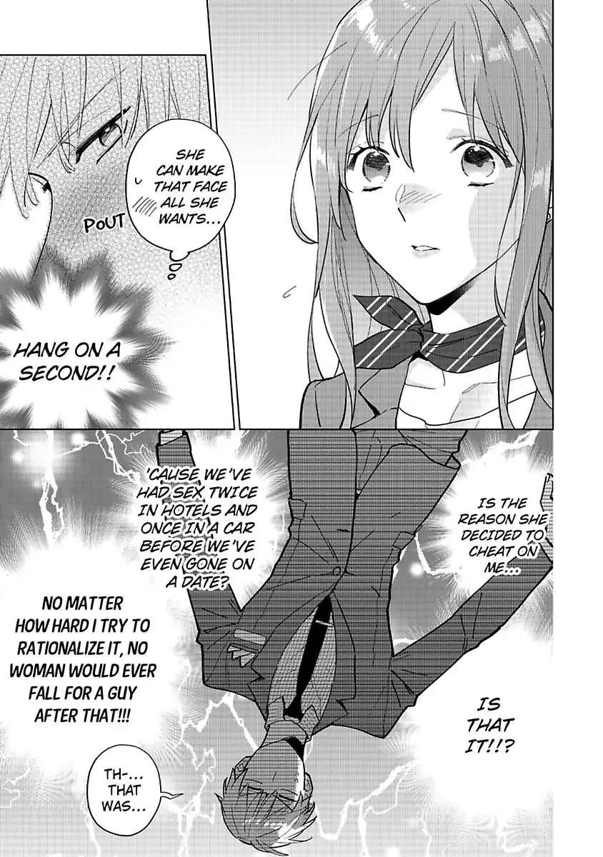 Kekkon Dekinai Sakuraba-Senpai No Ai Ga Yabai! - Chapter 4