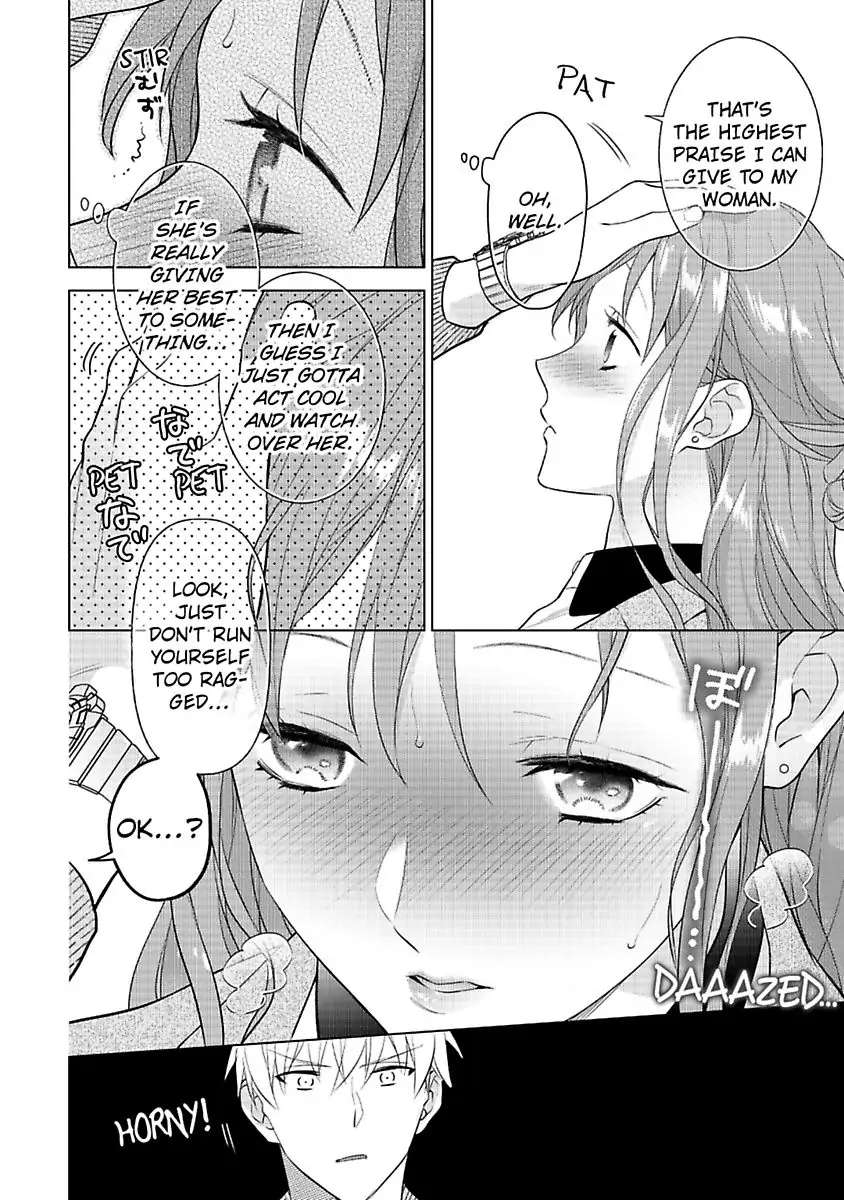 Kekkon Dekinai Sakuraba-Senpai No Ai Ga Yabai! - Chapter 3