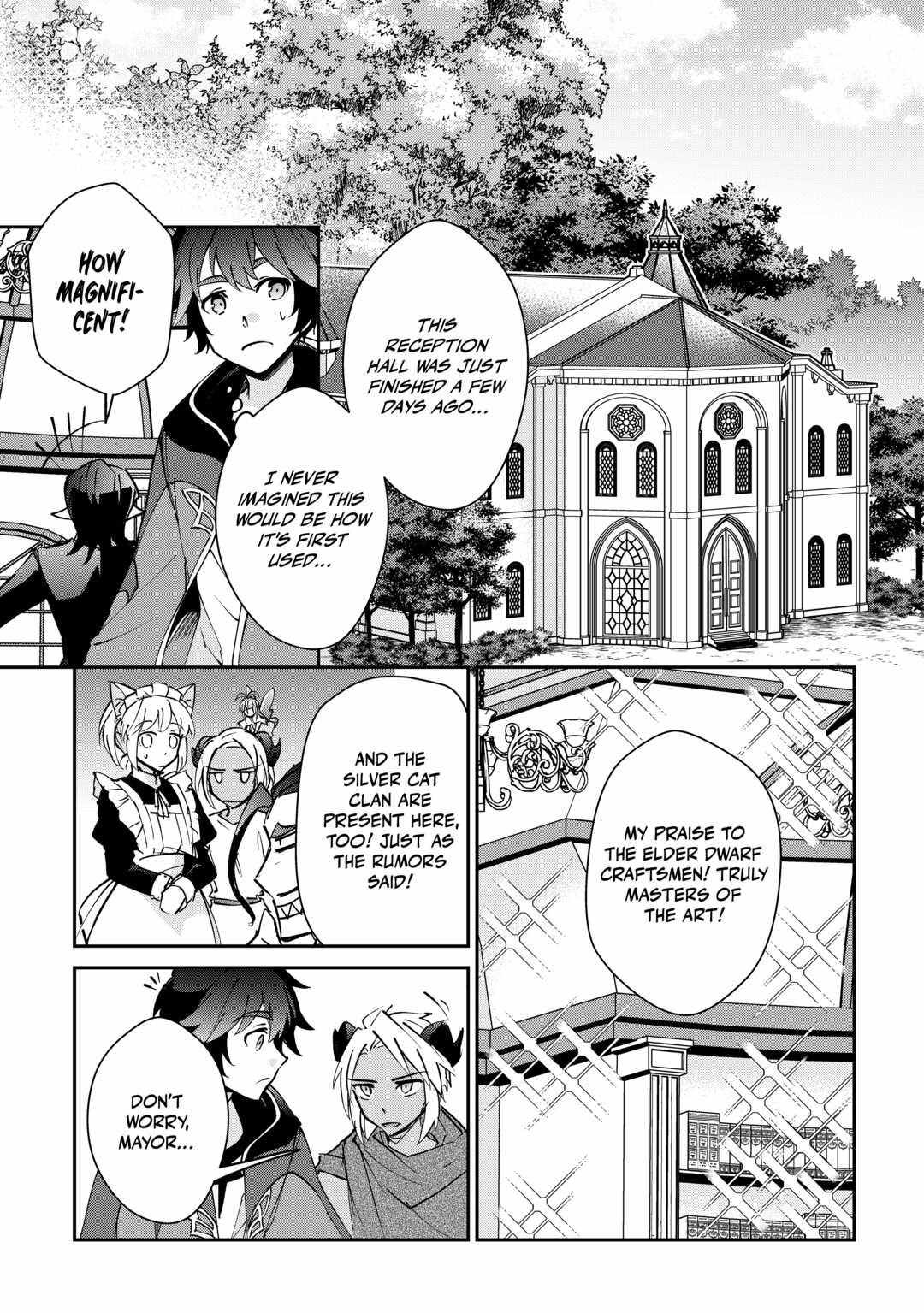 Nature Mage Ashto’s Slow Life In An Abandoned Forest - Chapter 25