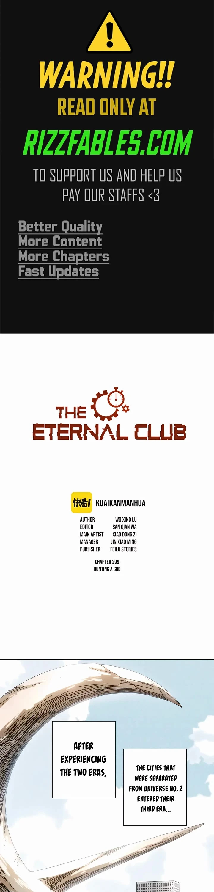 Eternal Club - Chapter 299