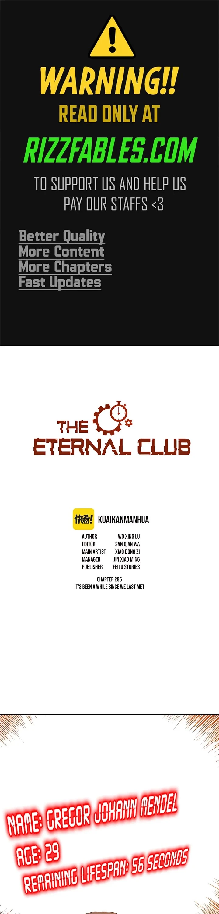 Eternal Club - Chapter 295