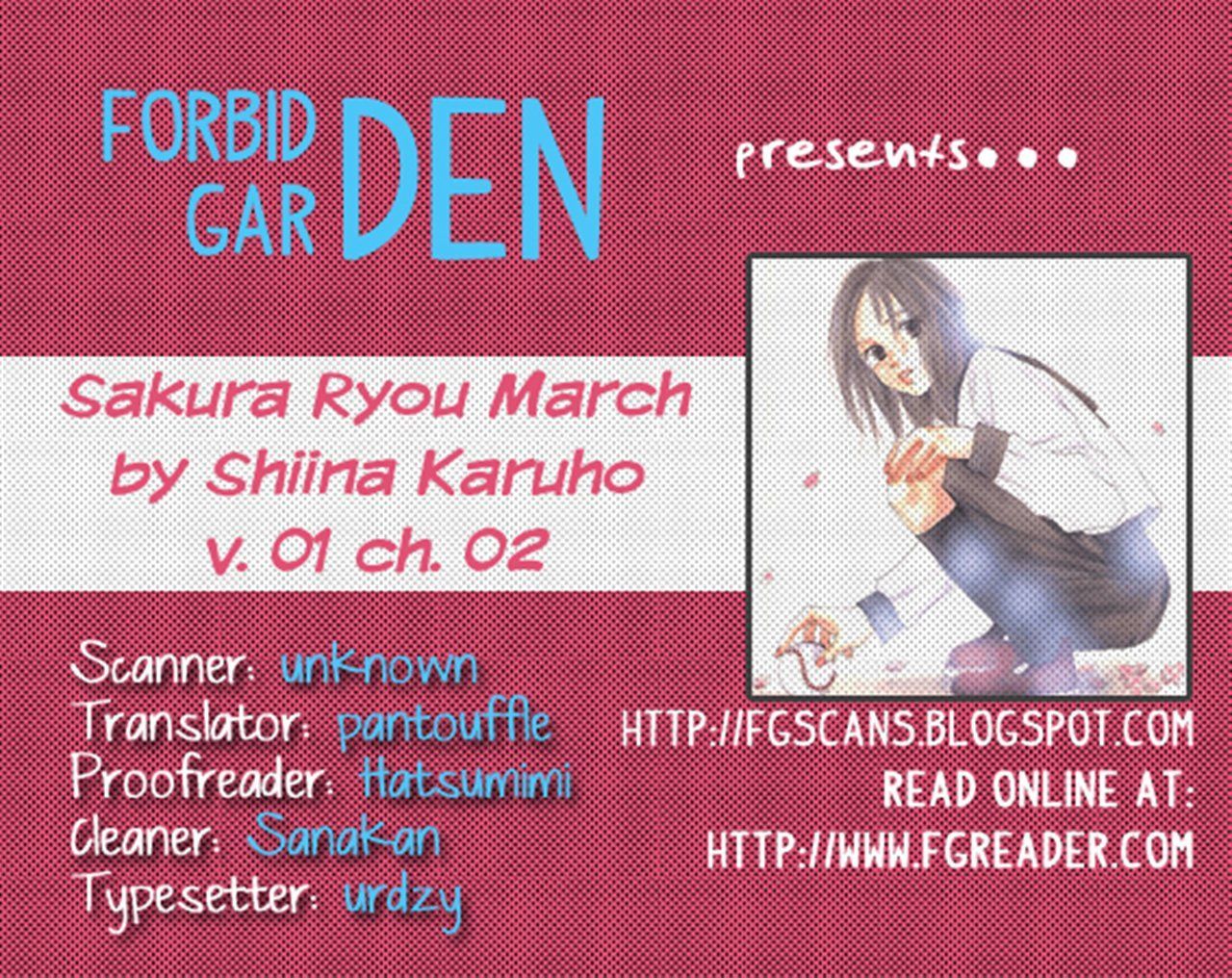 Sakura Ryou March - Chapter 2