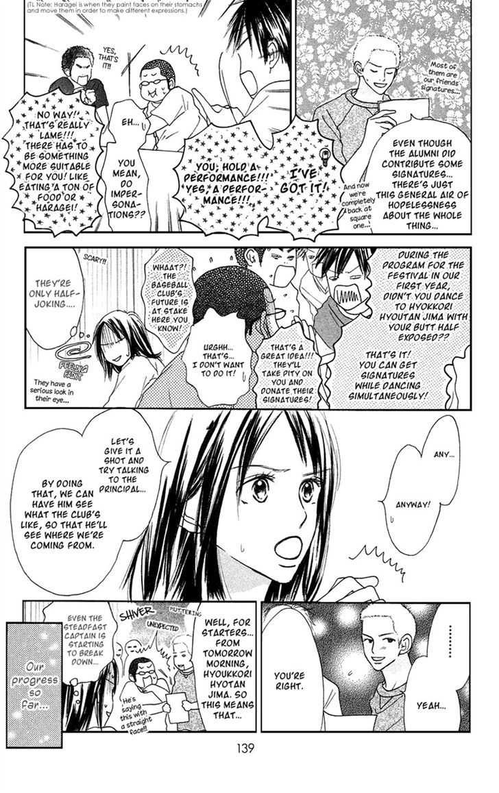 Sakura Ryou March - Chapter 3