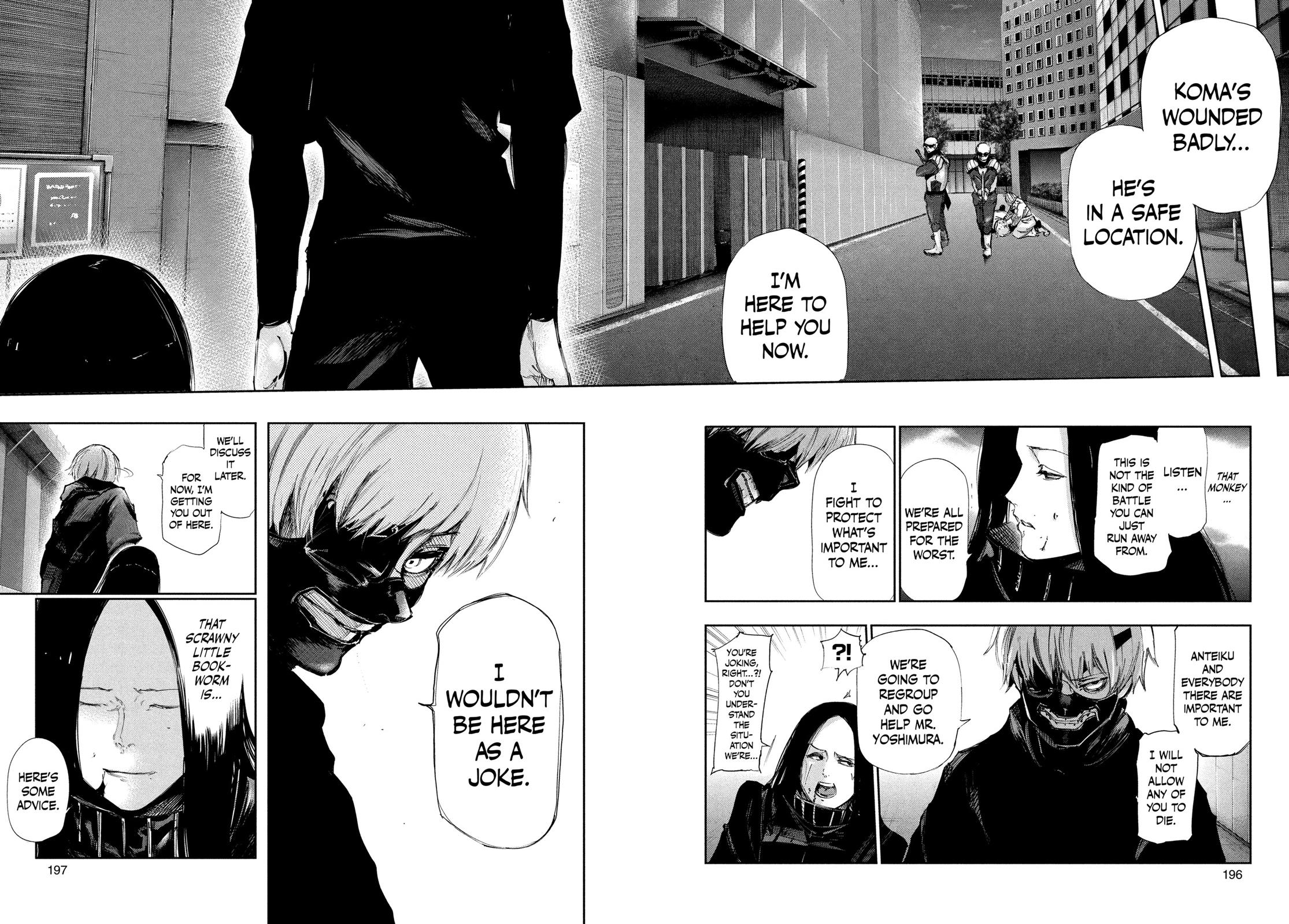 Tokyo Ghoul - Vol. 13 Chapter 132: Festival