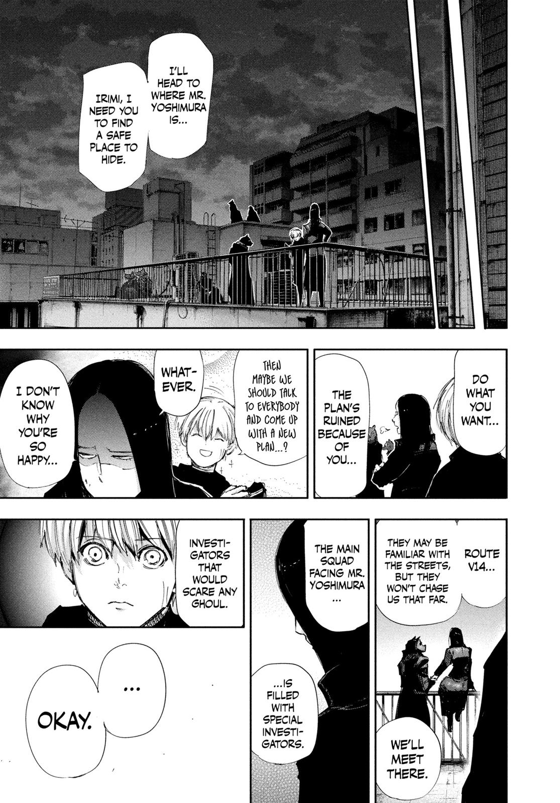 Tokyo Ghoul - Vol. 13 Chapter 132: Festival