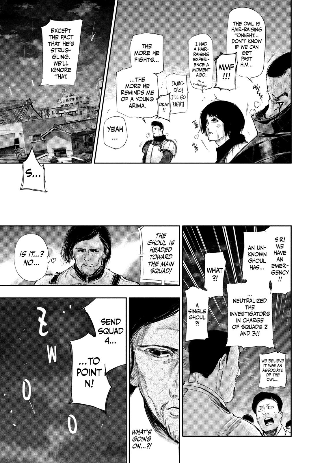 Tokyo Ghoul - Vol. 13 Chapter 132: Festival