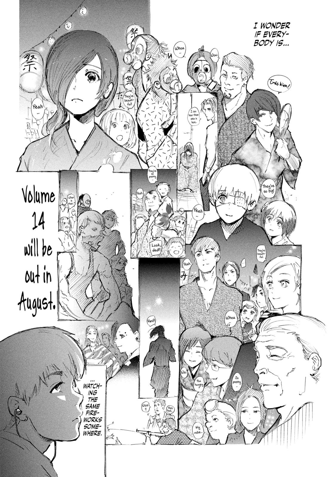 Tokyo Ghoul - Vol. 13 Chapter 132: Festival