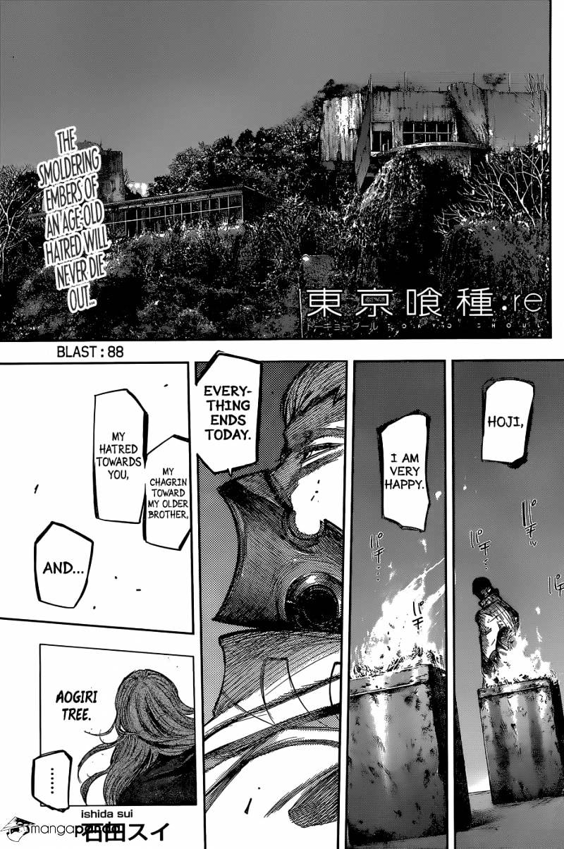 Tokyo Ghoul - Chapter 145