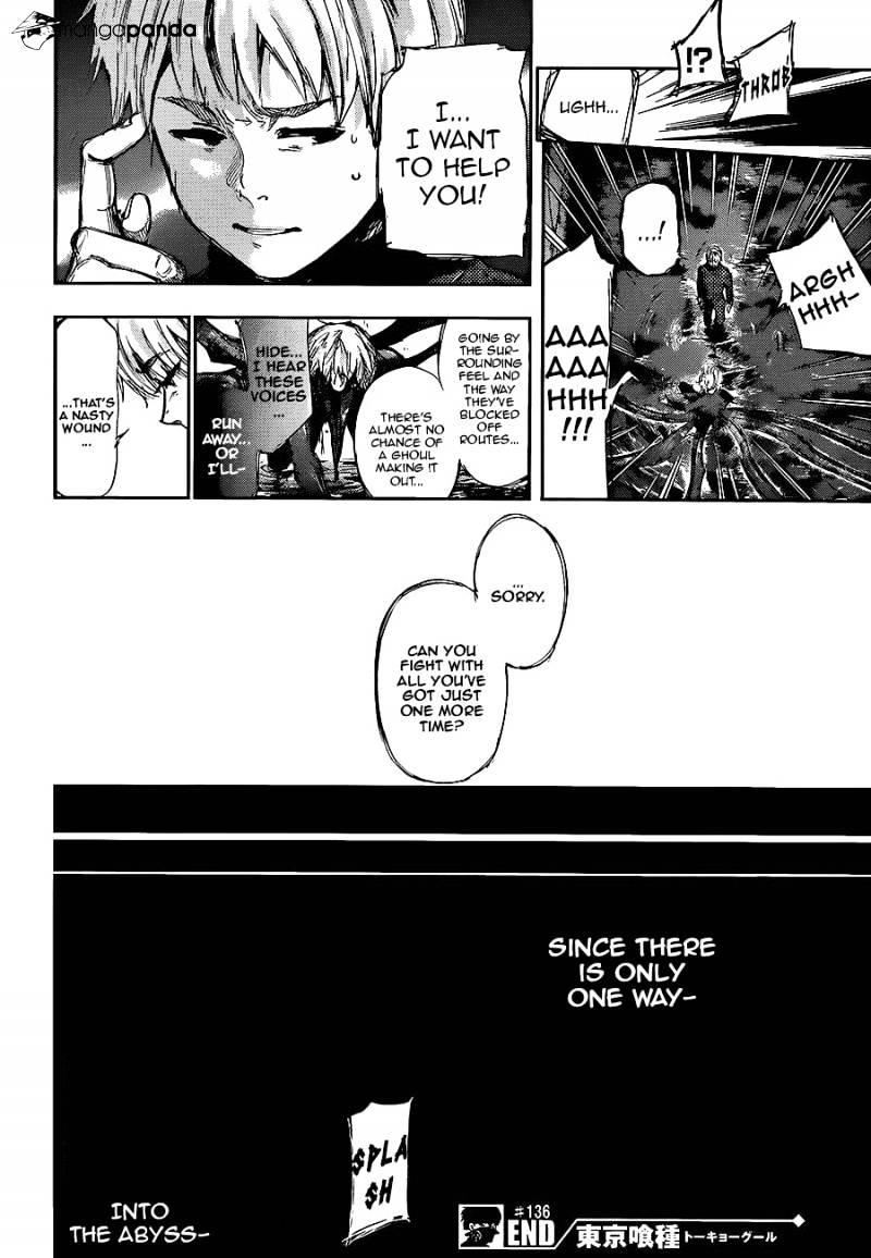 Tokyo Ghoul - Vol. 14 Chapter 136: Concealed Prison