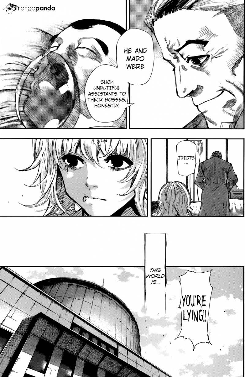 Tokyo Ghoul - Vol. 14 Chapter 143: + Epilogue: Ken