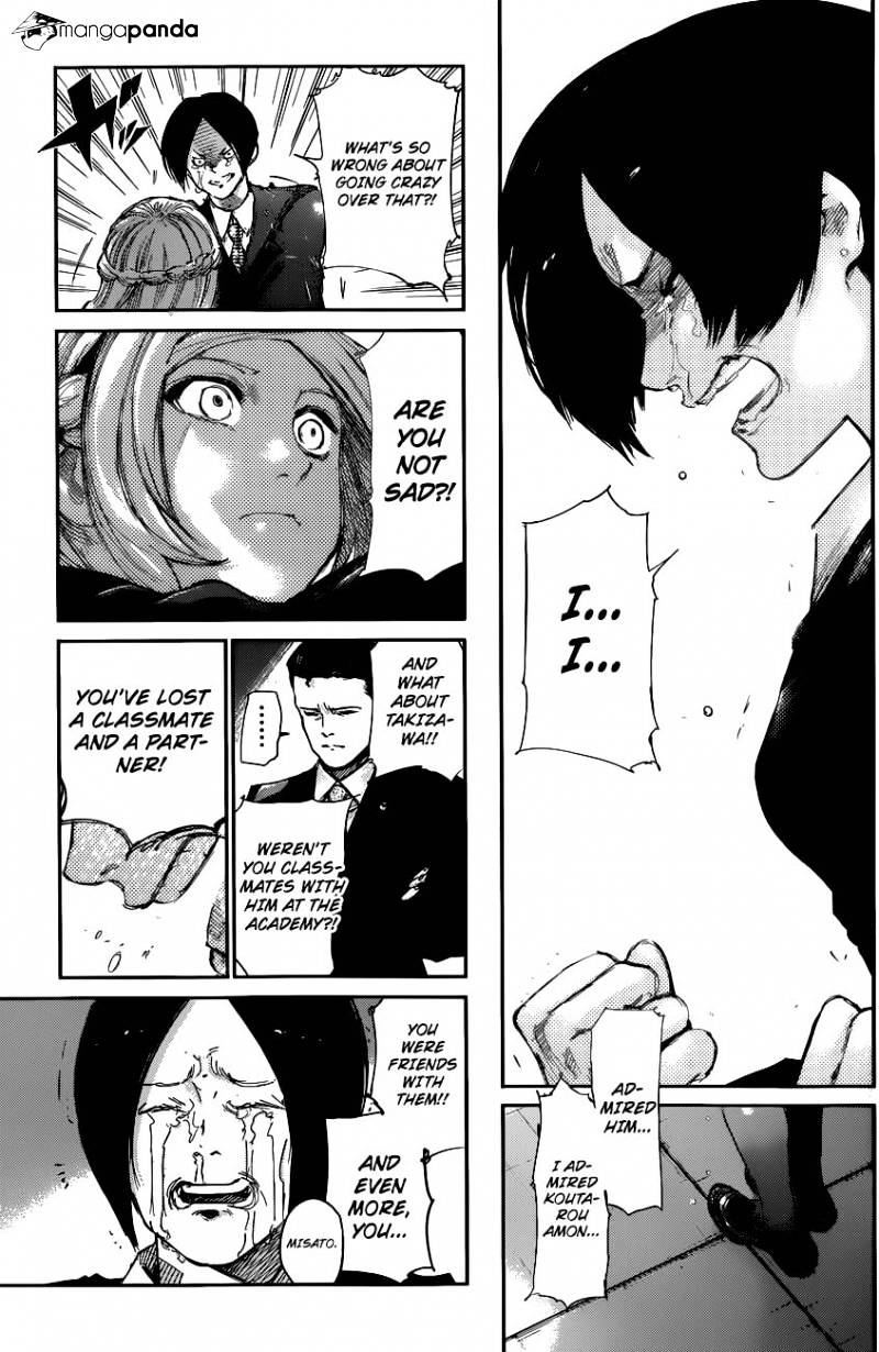 Tokyo Ghoul - Vol. 14 Chapter 143: + Epilogue: Ken