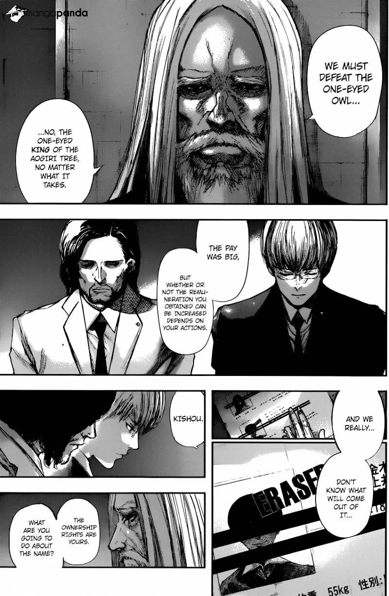 Tokyo Ghoul - Vol. 14 Chapter 143: + Epilogue: Ken