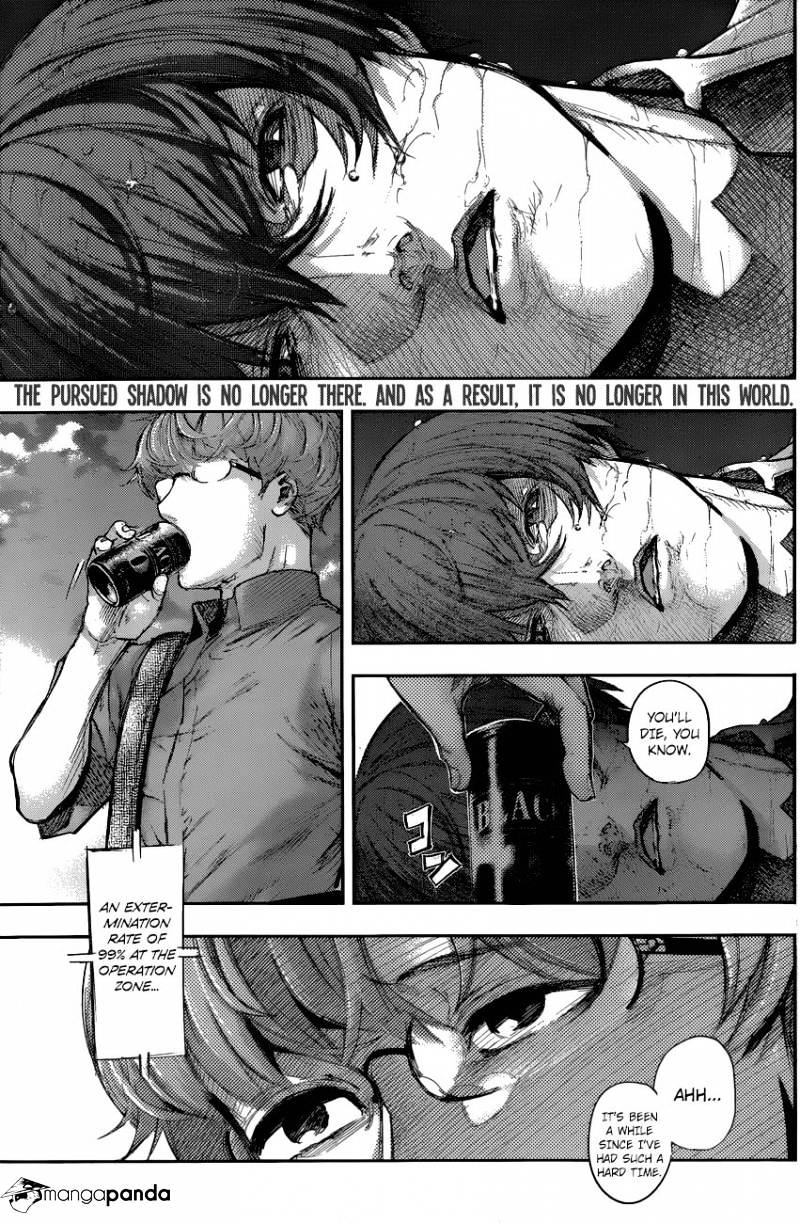 Tokyo Ghoul - Vol. 14 Chapter 143: + Epilogue: Ken