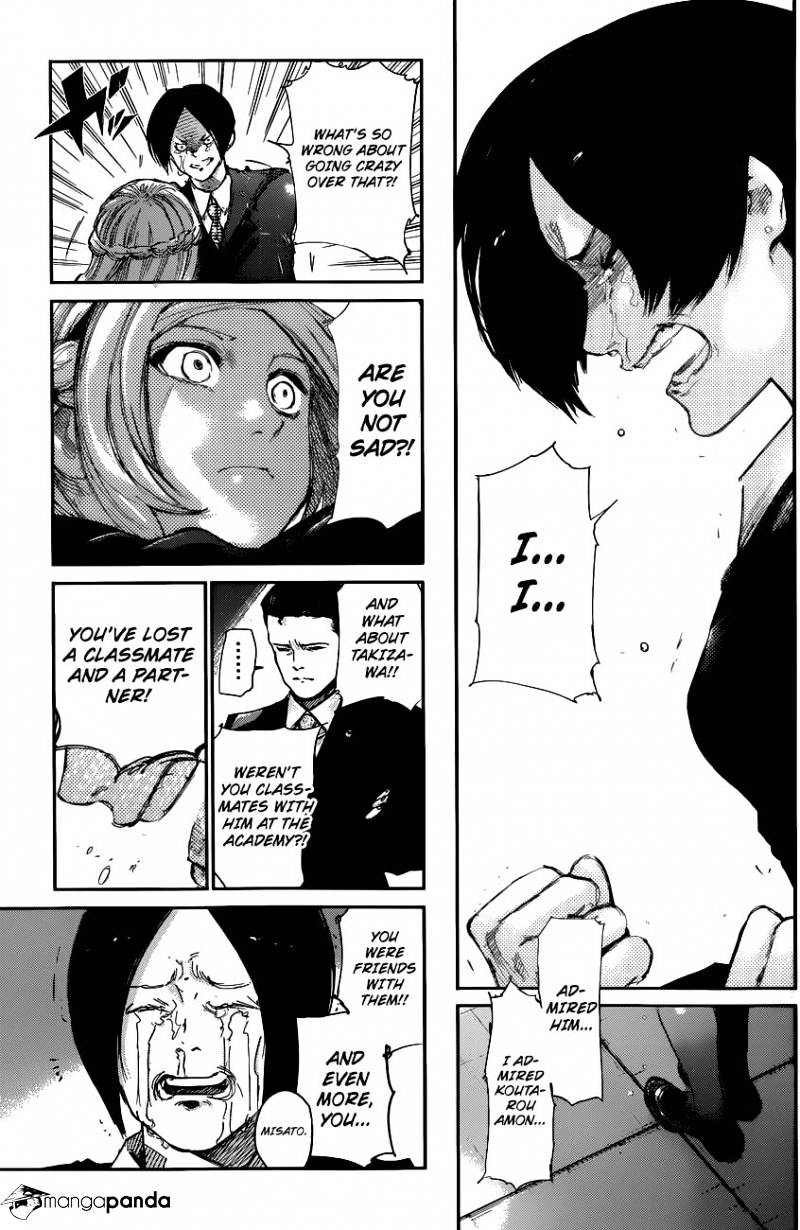 Tokyo Ghoul - Vol. 14 Chapter 143: + Epilogue: Ken