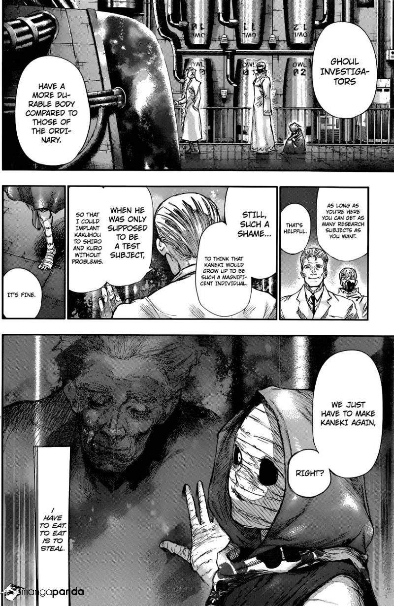 Tokyo Ghoul - Vol. 14 Chapter 143: + Epilogue: Ken