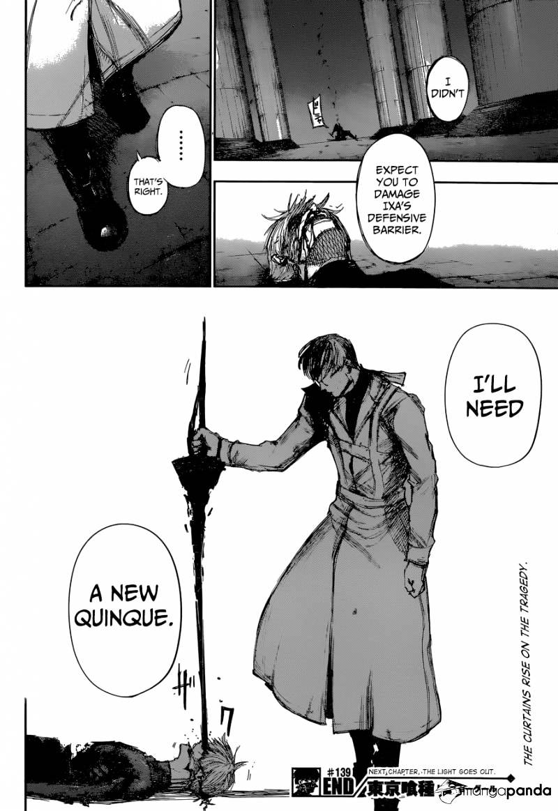 Tokyo Ghoul - Vol. 14 Chapter 139: Apprehensive Confusion