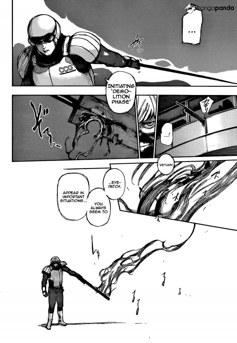 Tokyo Ghoul - Vol. 14 Chapter 133: Breaking A Mass