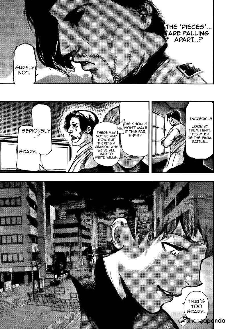 Tokyo Ghoul - Vol. 14 Chapter 133: Breaking A Mass