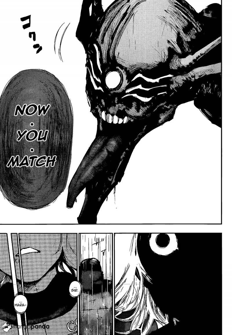 Tokyo Ghoul - Vol. 14 Chapter 137: Overflowing Flowers